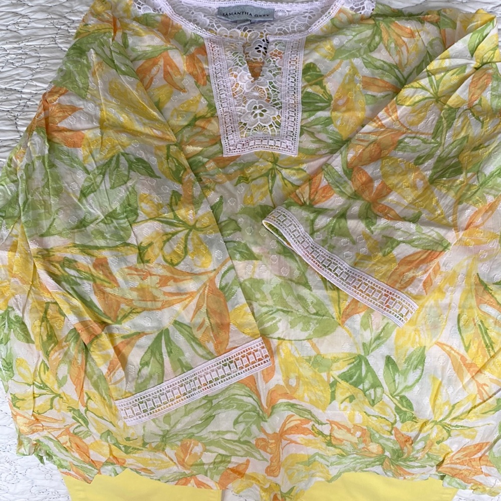 really a darling summer top. $20
